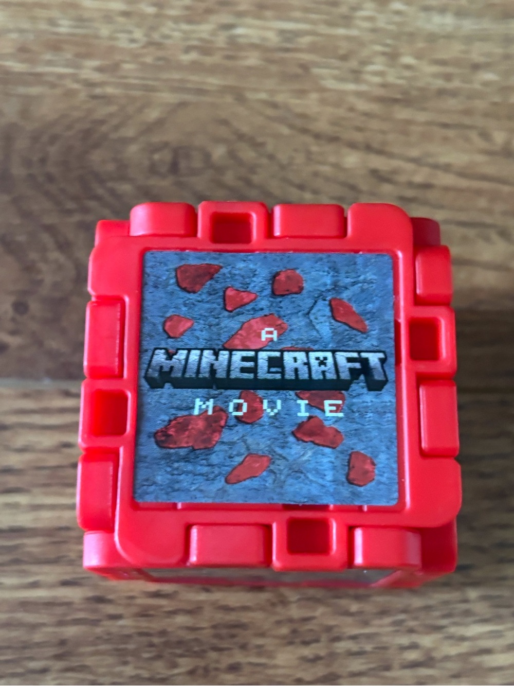 A Minecraft Movie toy